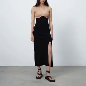 Zara knit dress